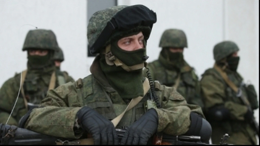 Ucraina: Persoane înarmate ocupă sediul unei companii miniere din Lugansk