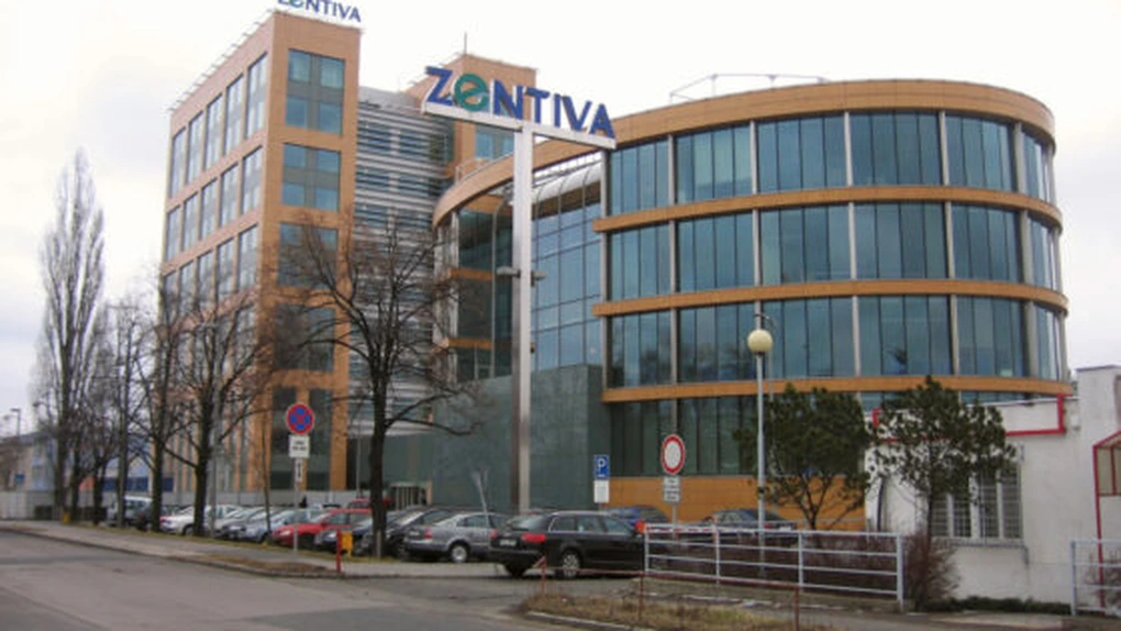 Profitul Zentiva a scăzut cu 10,12% în primele 9 luni din 2015