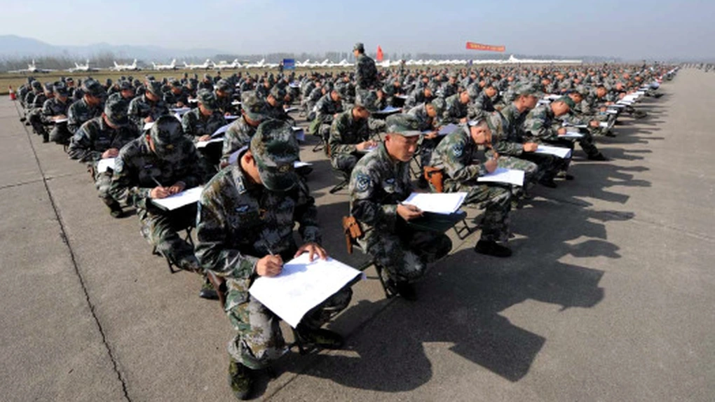 China: Bugetul militar va creşte cu 