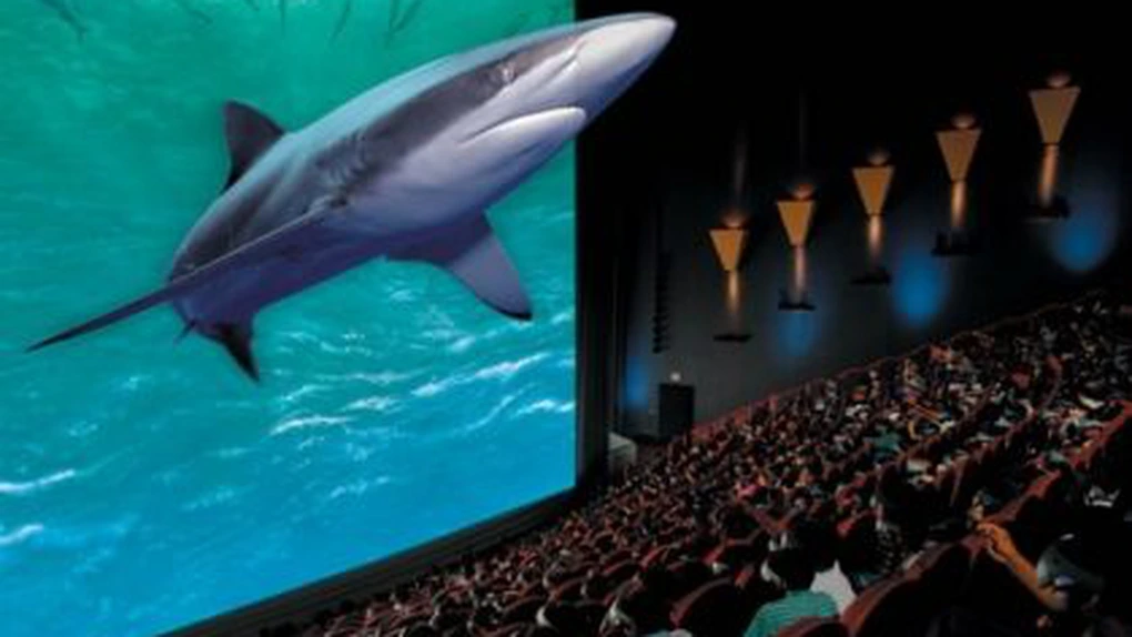 Primul cinematograf 4D din SUA va fi inaugurat la Los Angeles