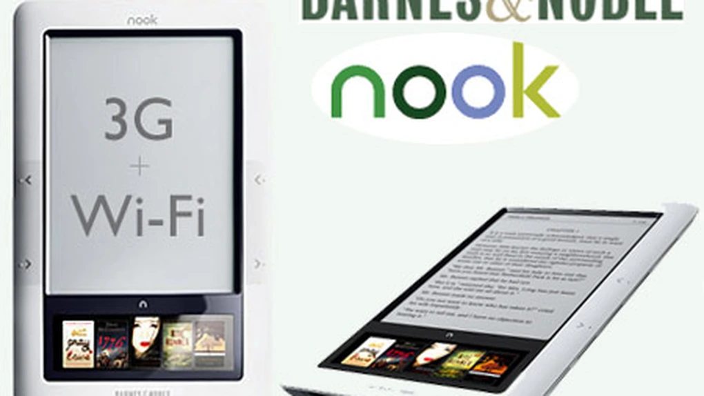 Barnes & Noble transformă diviza de tablete Nook într-o companie separată