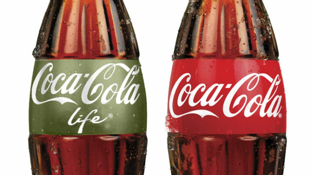 Coca-Cola va lansa în septembrie un nou sortiment, fabricat cu un îndulcitor natural