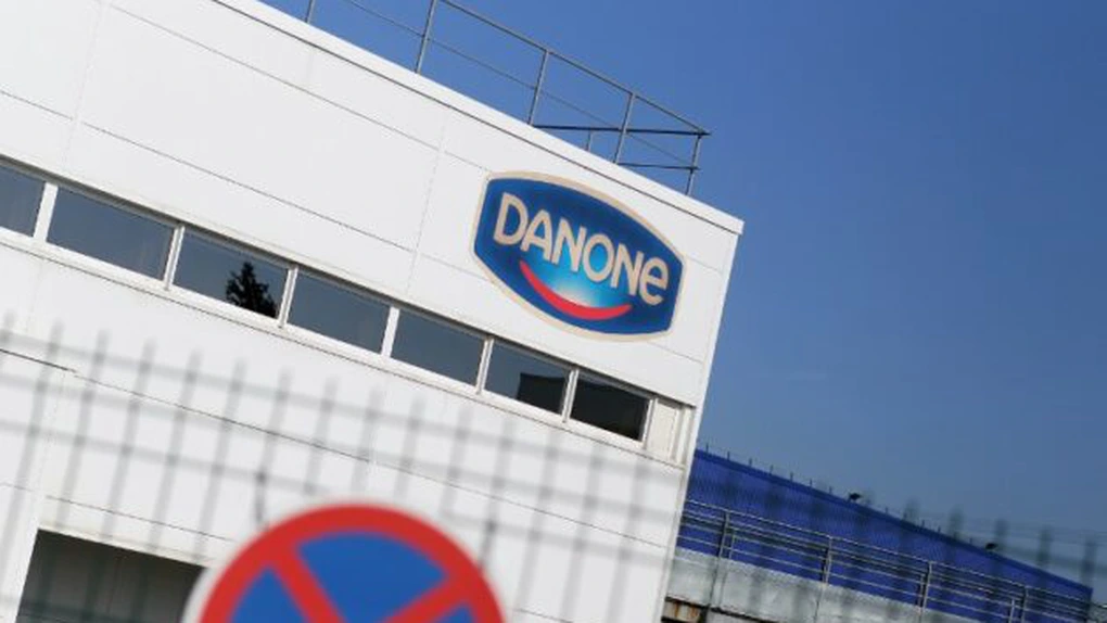 Danone se aşteaptă la creşterea vânzărilor şi a profiturilor în 2019