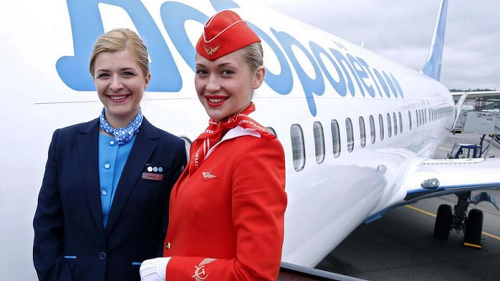 Aeroflot şi-a lansat divizia de low-cost, Dobrolet. Primele zboruri, spre Crimea