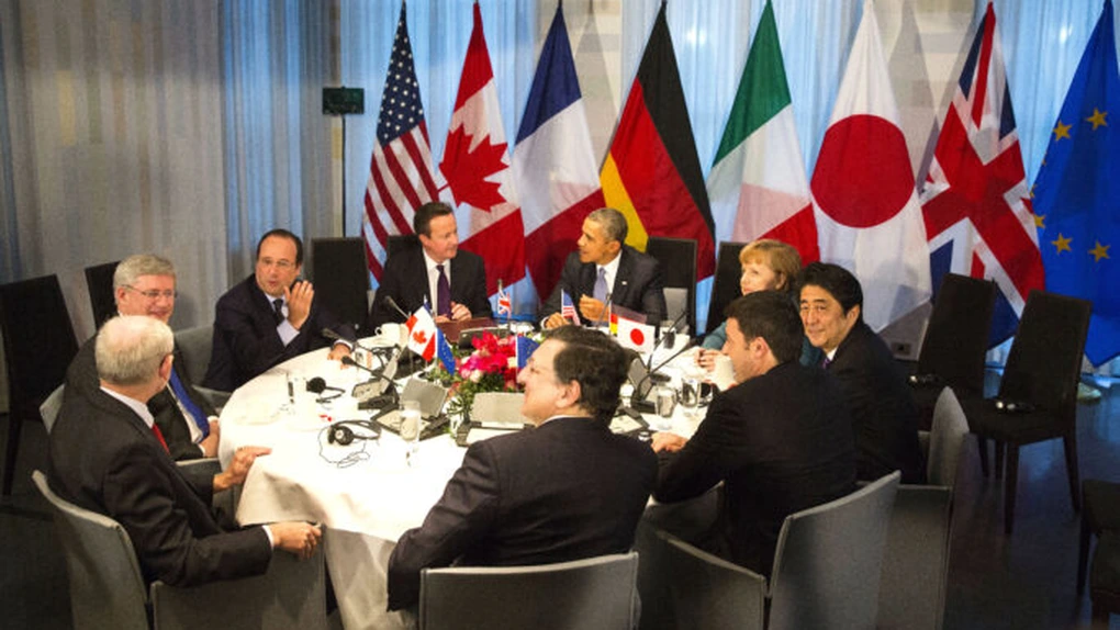 G7 ameninţă Rusia cu noi sancţiuni