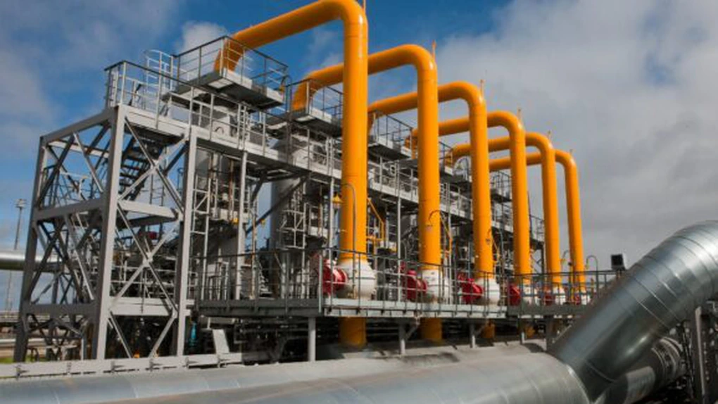 Gazprom a rezervat toată capacitatea de transport gaze pe partea ungară a conductei Arad-Szeged