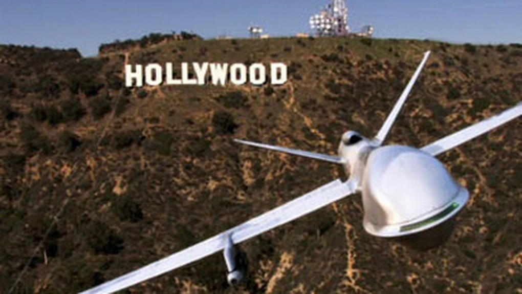 Hollywoodul doreşte să folosească drone