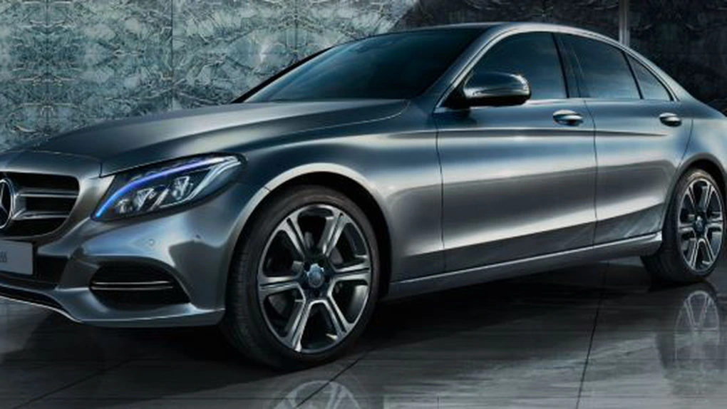Mercedes-Benz: Vânzări record în octombrie, datorită cererii pentru noul sedan C-Class