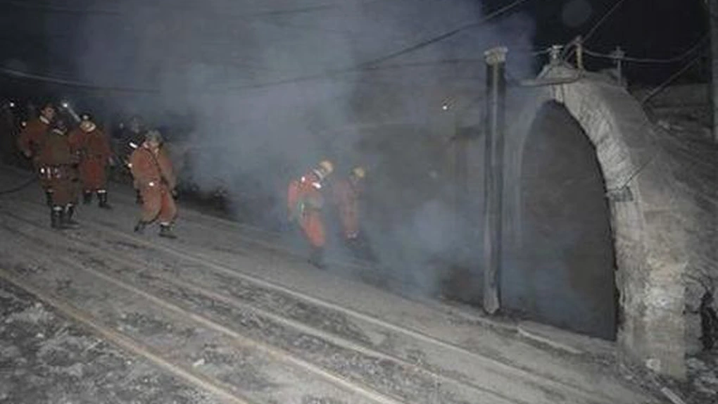 Cel puţin 22 de morţi într-un accident minier în China