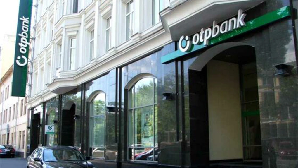 OTP Group: Profit de 40 mil. dolari, în T4 2014. Specialiştii se aşteptau la pierderi din cauza situaţiei din Europa de Est