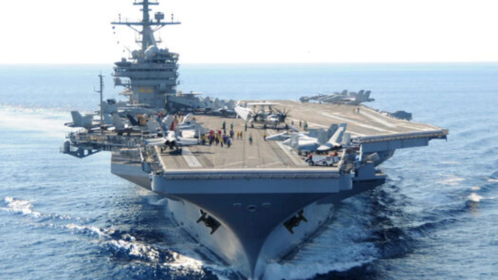 SUA trimit un portavion, un distrugător şi un crucişător în Golful Persic