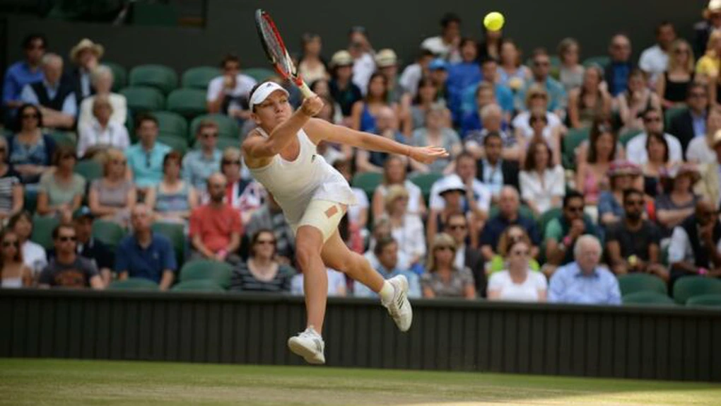Simona Halep a urcat pe locul 2 în clasamentul WTA