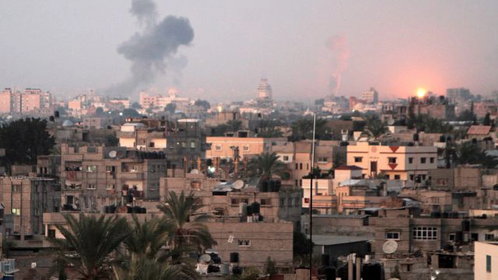 Gaza: A intrat în vigoare oficial o încetare a focului acceptată de Israel şi Hamas