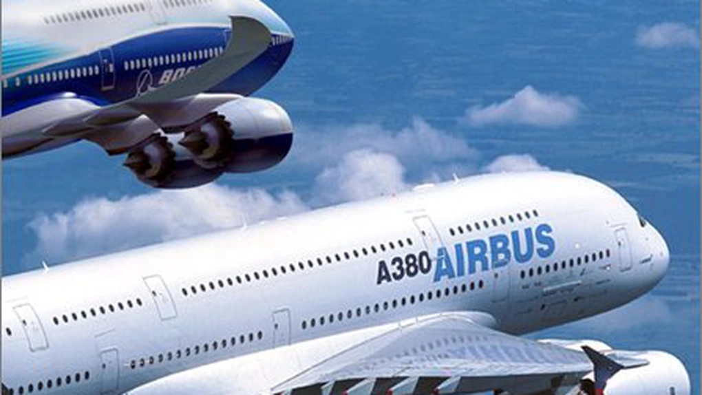 Airbus devansat de Boeing în primul semestru