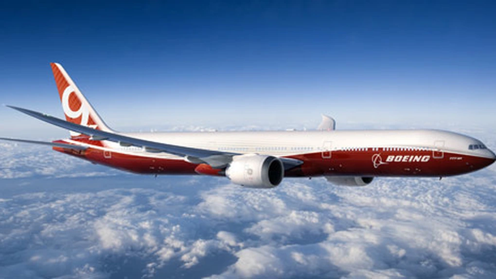 Cea mai mare comandă din istorie: Emirates cumpără 150 de avioane Boeing 777X cu 56 mld. dolari