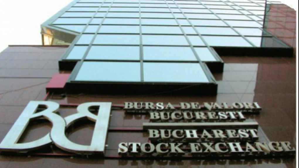 Bursa de la Bucureşti a închis luni în scădere uşoară