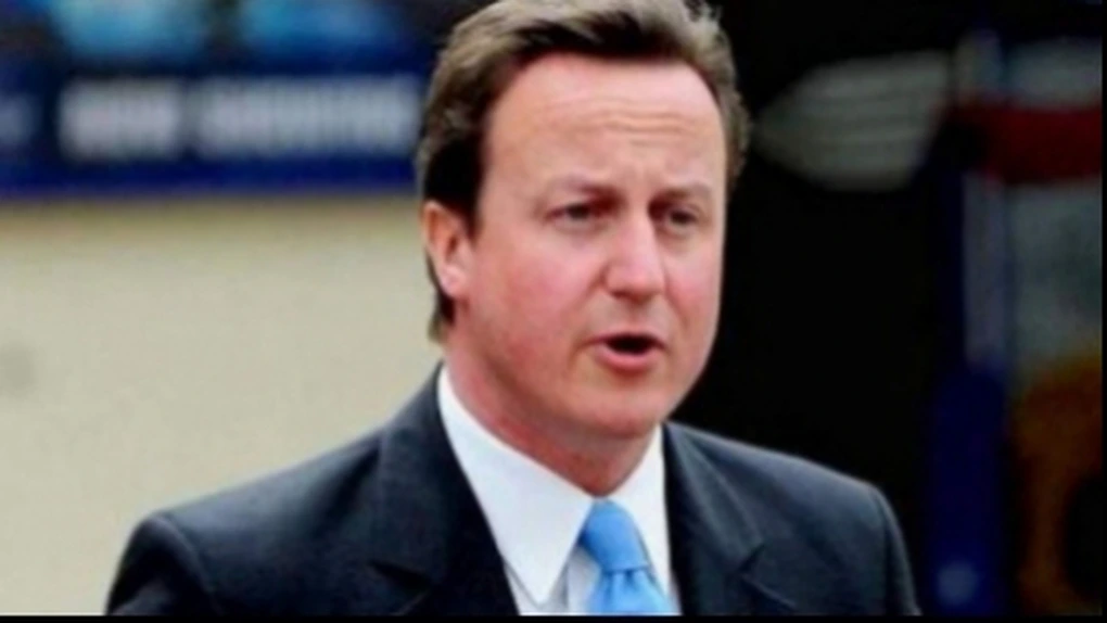 Conflict Ucraina: David Cameron evocă ideea excluderii Rusiei din sistemul bancar Swift