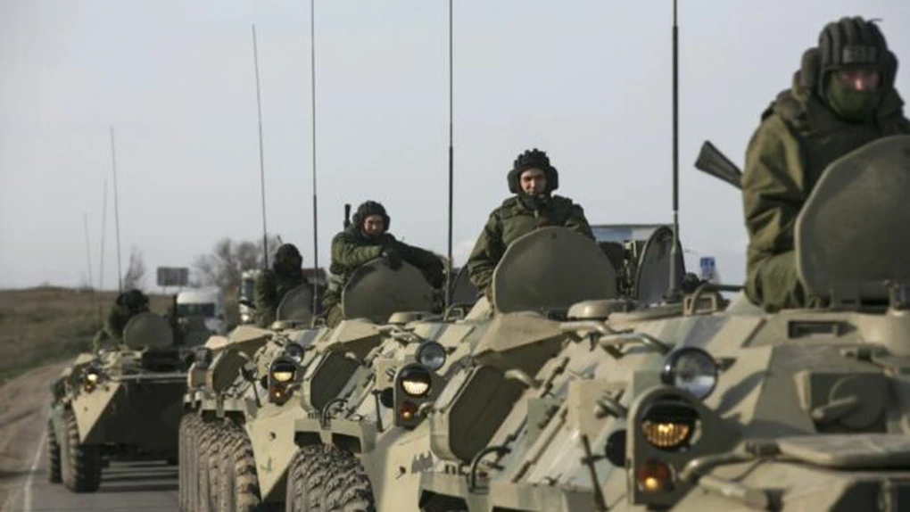 Canada, îngrijorată de posibile mişcări de trupe la graniţa cu Ucraina