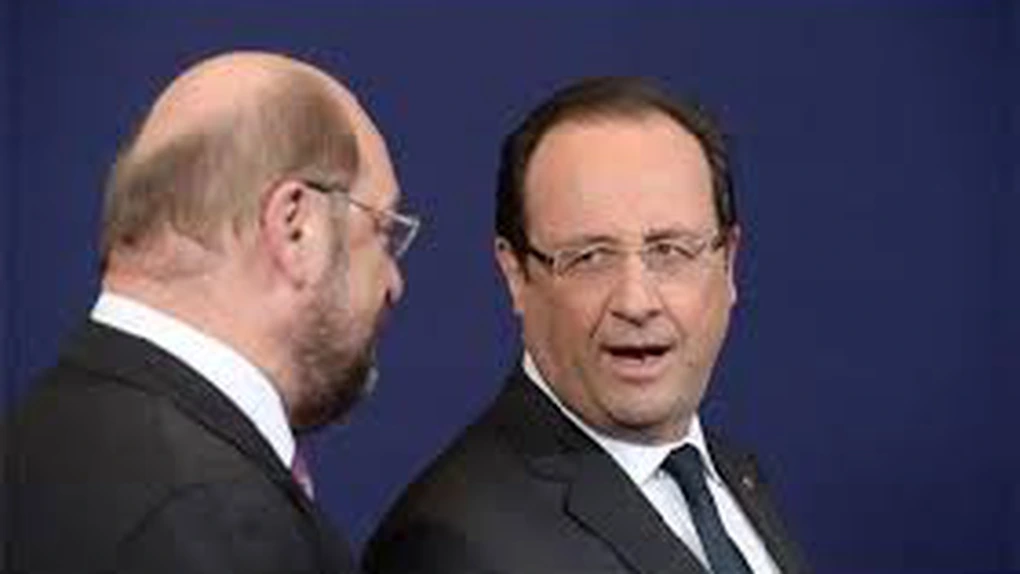 ''Priorităţile Europei'', pe agenda întâlnirii Hollande-Schulz la Paris