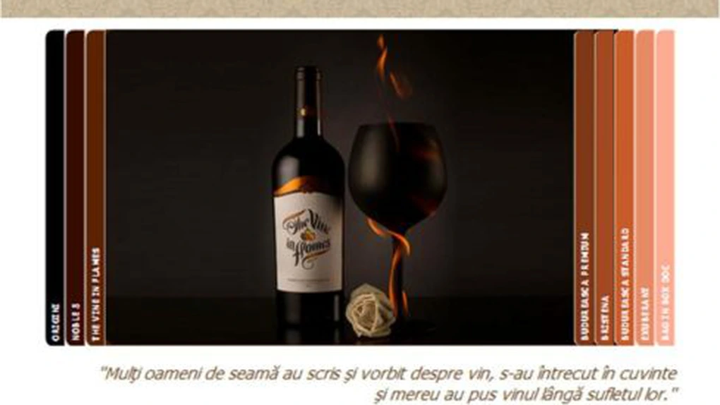 Vinurile Budureasca pot fi cumpărate acum şi online