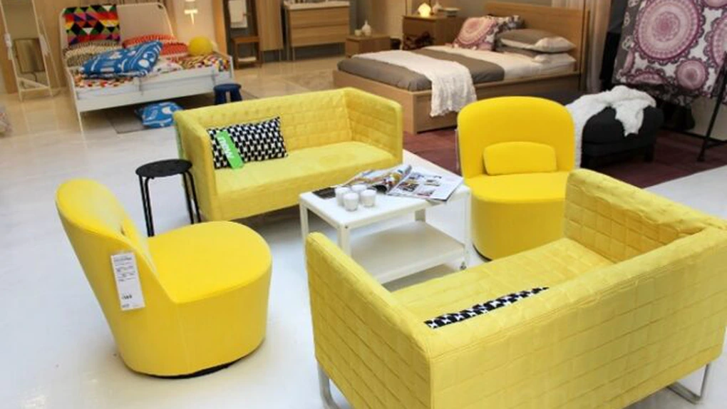 IKEA schimbă radical faţa retailului de mobilă din România