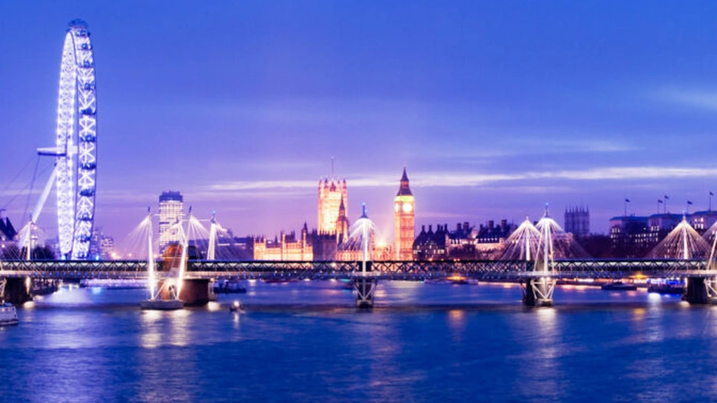 Londra a înregistrat anul trecut un nou record de turişti străini - 17,4 milioane