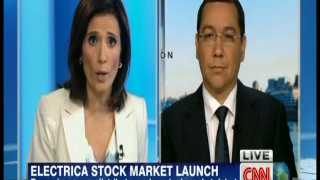 Ce a spus Ponta la CNN