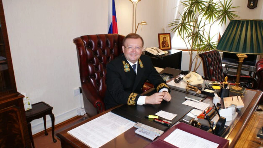 Ambasadorul Rusiei la Londra califică drept 'ilegale' sancţiunile Occidentului la adresa ţării sale