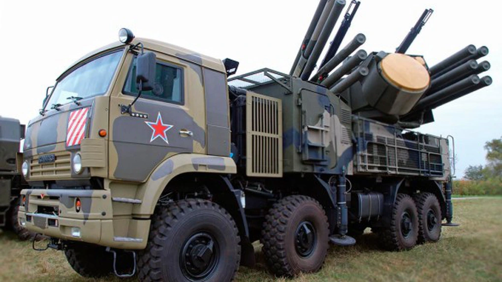 Rusia a exportat de la începutul acestui an armament în valoare de 5,6 miliarde de dolari - Putin