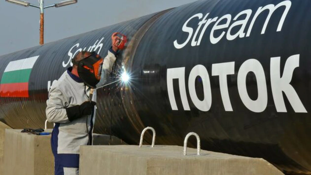 Bulgaria a oprit lucrările la gazoductul South Stream