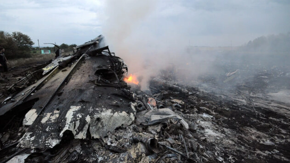 Accident aviatic în Ucraina: O cutie neagră a fost găsită de echipele de salvare