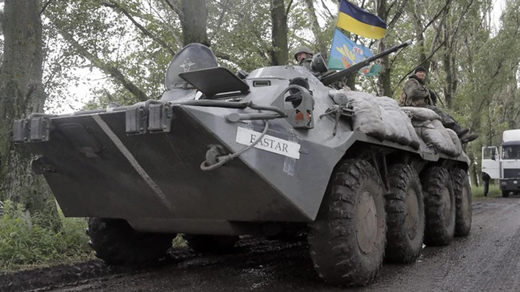 Război în Ucraina: 179 de soldaţi ucişi într-o lună în confruntările armate de la Debalţevo
