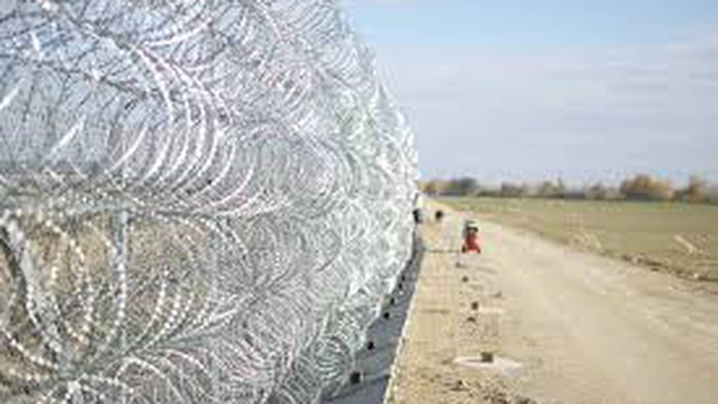 Zidul antiimigraţie de la frontiera dintre Bulgaria şi Turcia este aproape de finalizare