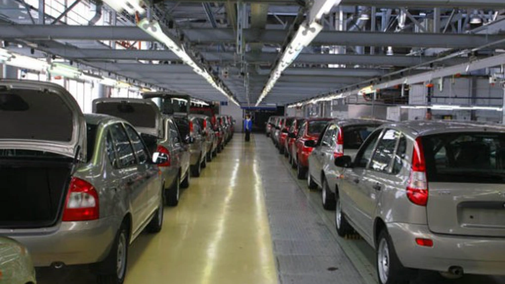 AvtoVAZ vrea să-şi majoreze exporturile în Europa de Est, Egipt şi Iran