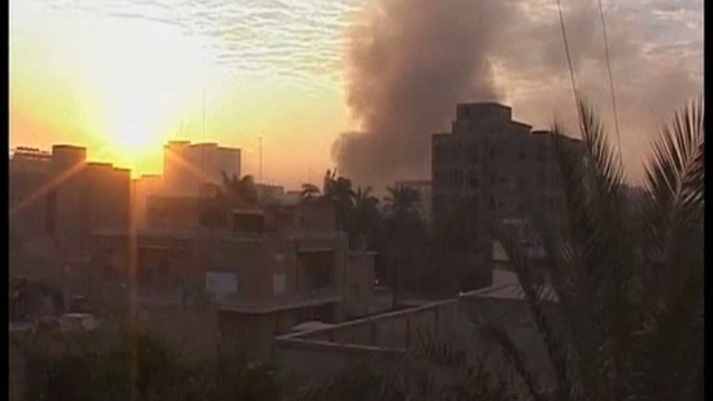 Atentat sinucigaş la Bagdad: 11 morţi şi cel puţin 32 de răniţi
