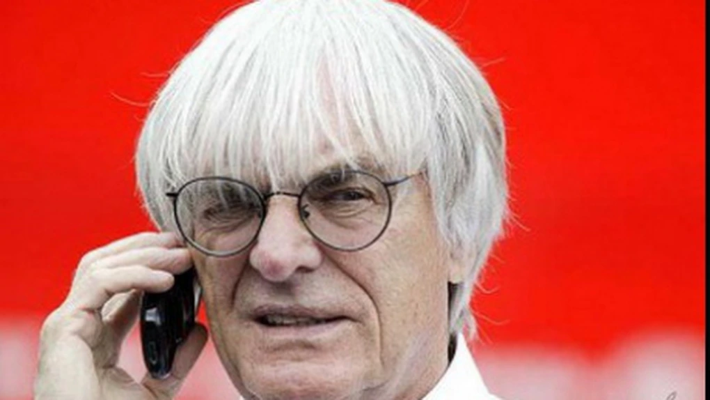 Formula 1: Ecclestone a plătit 100 de milioane de dolari, procesul s-a încheiat