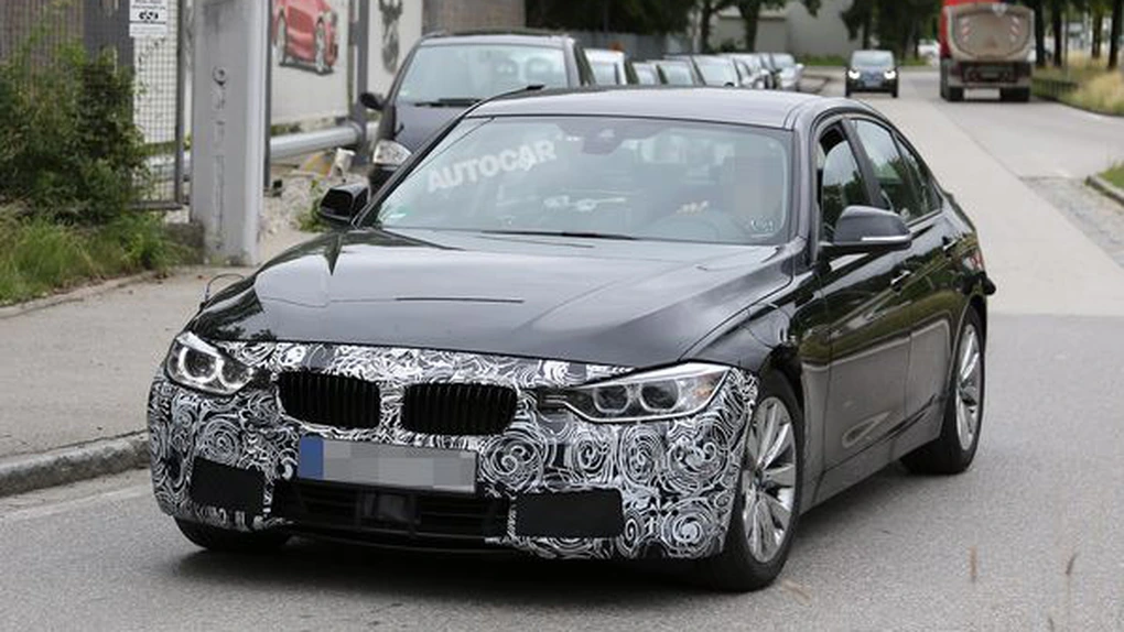 Cum arată noul BMW seria 3 şi ce motorizări va avea