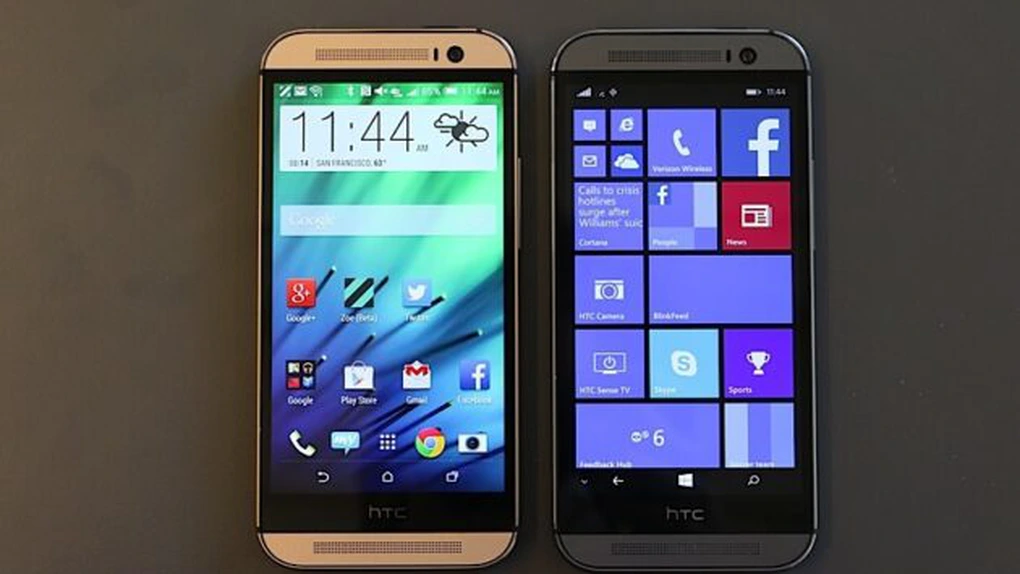HTC se întoarce la Windows Phone