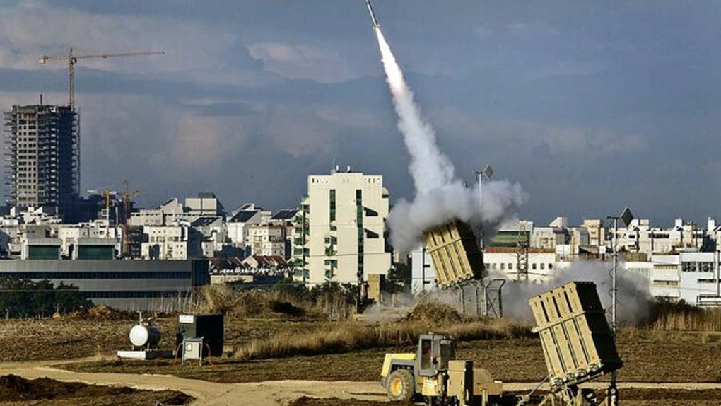 Un acord israelian cu Romaero creează posibilitatea exportului sistemelor antirachetă Iron Dome