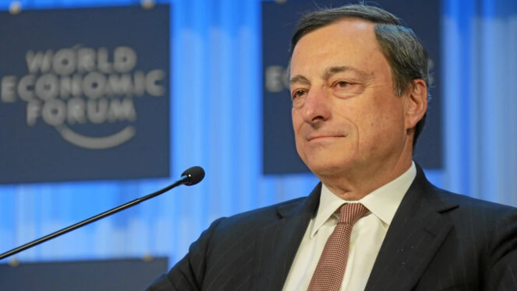 Draghi: Riscul deflaţiei în zona euro nu poate fi exclus. BCE trebuie să acţioneze