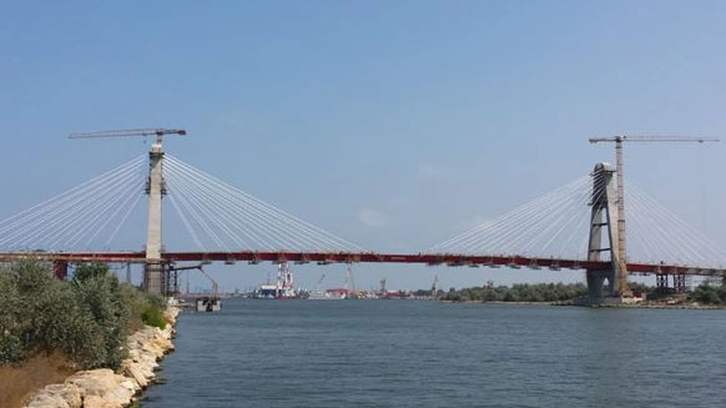 Ministerul Transporturilor a emis autorizaţie de începere a lucrărilor la podul suspendat peste Dunăre, în zona Brăila