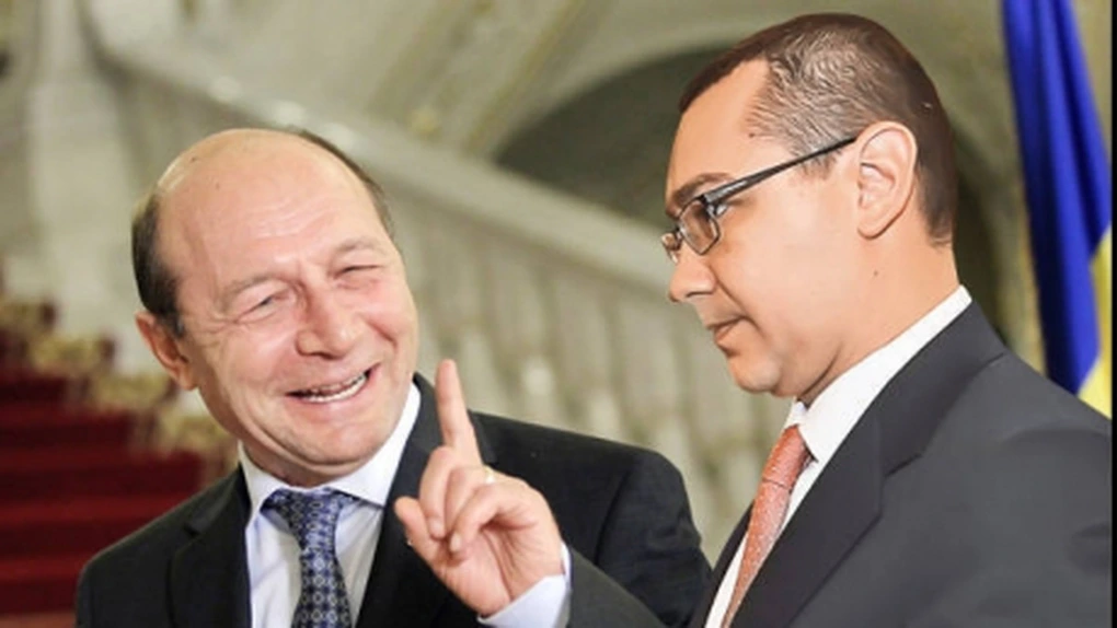 Băsescu: Dacă pierde Preşedinţia României, Ponta va rămâne premier