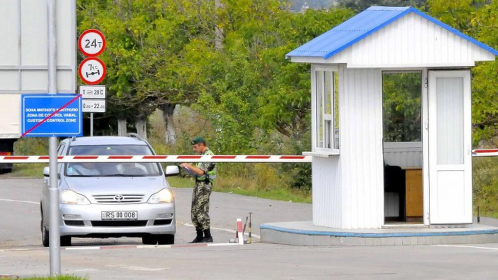 Republica Moldova înăspreşte controalele la frontiera cu Ucraina