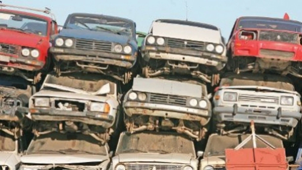 Producătorii și importatorii de automobile vor sistarea programului Rabla după anul 2014