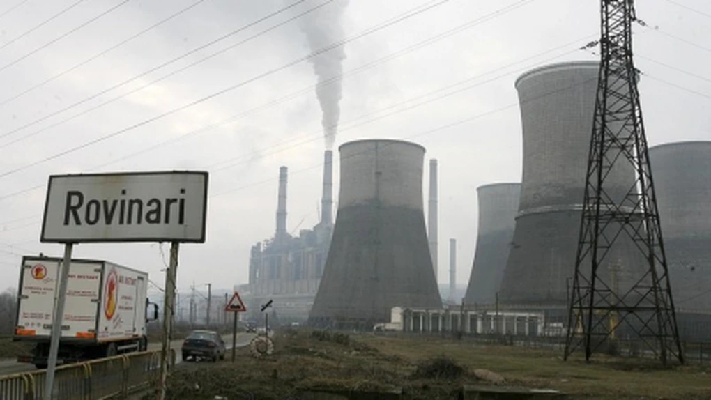ANRE a retras licenţa unor grupuri de producere a energiei de la Rovinari şi Iernut, cu o putere totală de 630 de MW