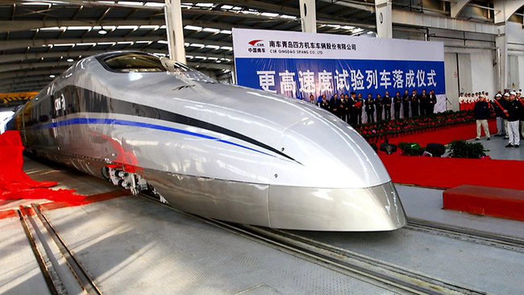 Dragnea: Discuţiile cu experţii chinezi privind calea ferată de mare viteză Bucureşti-Iaşi încep în octombrie
