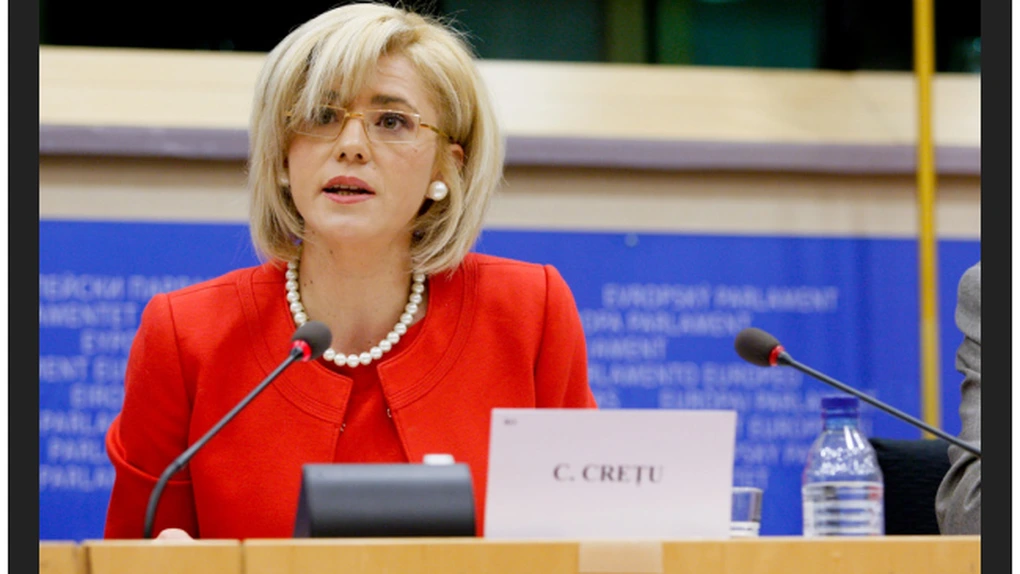 Corina Creţu: În acest moment dezvoltarea României este blocată din lipsa capacităţii în administraţia publică