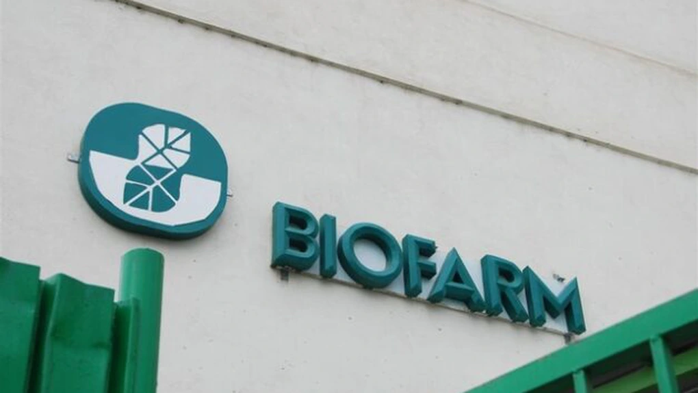 Biofarm a realizat un profit net de peste 23,7 milioane lei la 9 luni, în creştere cu 9,5%