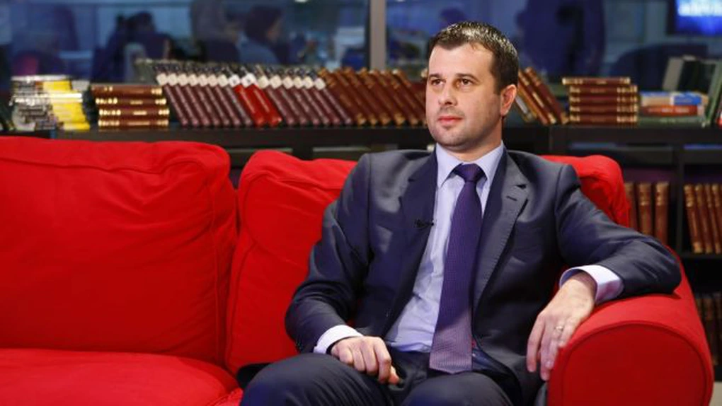 Filipescu a fost eliberat la cerere din funcţia de preşedinte al Autorităţii Naţionale pentru Turism