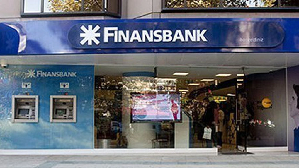 Bănci din Turcia, Qatar National Bank şi Societe Generale, interesate de achiziţionarea Finansbank